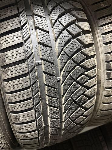 Шины 245 / 45 / R 18, Зима, Б/у, Комплект, Легковые, Корея, Kumho at lalafo.kg Шины 245 / 45 / R 18, Зима, Б/у, Комплект, Легковые, Корея, Kumho