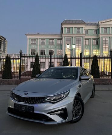 Kia: Kia K5: 2019 г., 2 л, Автомат, Газ, Седан