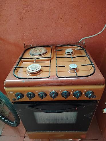 dord goz pec: Qaz plitəsi Ayrıca dayanan, 4 gözlü, İşlənmiş — 3