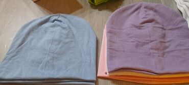 Kape: Pamučne beanie kape – jednobojne - Model: klasična beanie kapica bez — 6