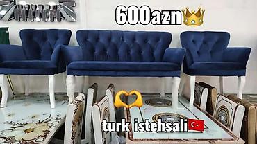 Divan və kreslo dəstləri: Divan kreslo desti rəng seçimi var — 1