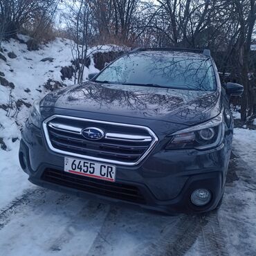 Subaru: Subaru Outback: 2019 г., 2.5 л, Вариатор, Бензин, Универсал — 1