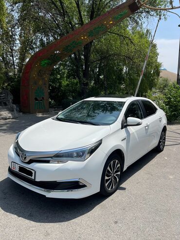 электродвигатели мотор: Toyota Corolla: 2019 г., 1.8 л, Вариатор, Гибрид, Седан