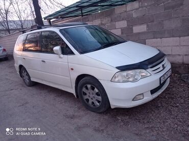 Honda: Honda Odyssey: 2000 г., 2.3 л, Автомат, Бензин, Минивэн