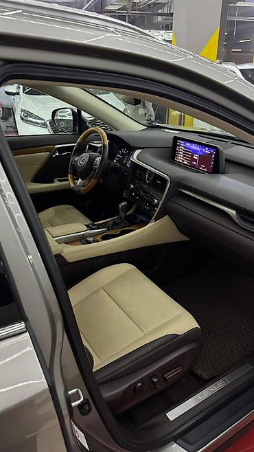 Lexus: Lexus RX: 2017 г., 3.5 л, Автомат, Бензин, Кроссовер — 14