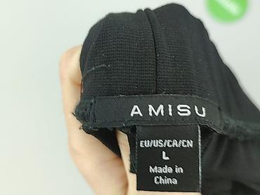 amisu pants: Amisu, Spodnie materiałowe damskie, rozmiar L — 4