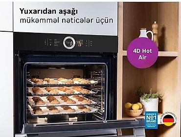 duxovkalar: Quraşdırılan soba "BOSCH HBG636LB1" Quraşdırılan soba BOSCH HBG636LB1 — 2