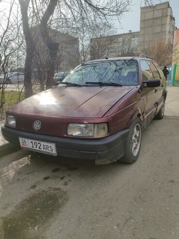 Volkswagen: Volkswagen Passat: 1991 г., 2 л, Механика, Бензин, Универсал