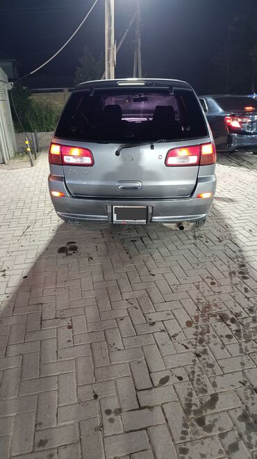 аренда машину: Nissan Liberty: 2001 г., 2 л, Вариатор, Бензин, Минивэн