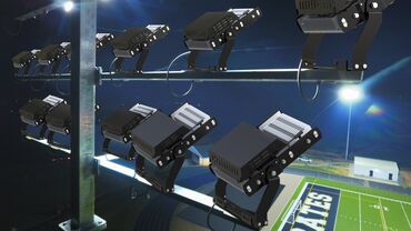 светильники на батарейках: Система освещения для спортивных арен, стадионов и футбольных полей