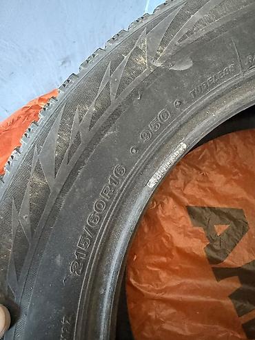 60: Шина Bridgestone 215/60 R16 - Производитель: Bridgestone - Тип — 1