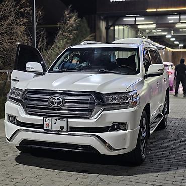 200: Toyota Land Cruiser: 2011 г., 4.7 л, Автомат, Бензин, Внедорожник — 1