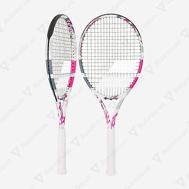 граф: EVO AERO PINK ракетка для игры в большой теннис * Есть маленький скол — 1