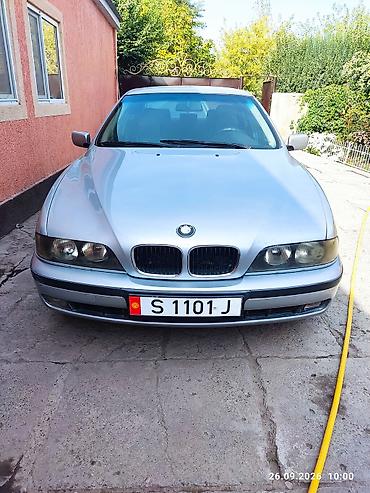bmw 6 series: BMW 5 series: 2026 г., Механика, Седан — 3