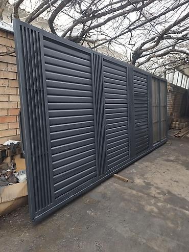 Навесы: Навес, Арочный, Металл, Поликарбонат, Установка — 31