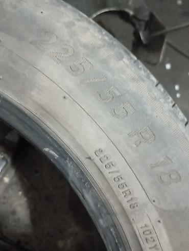 mishlen: Пара летних шин Michelin 225/55 R18 102Y - Бренд: Michelin - Тип — 3
