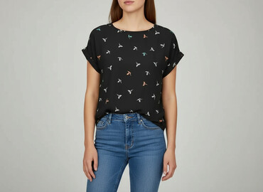 oversize t shirty new yorker: Yessica, Жіноча блуза, розмір L