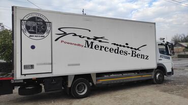 Грузовики: Грузовик, Mercedes-Benz, Стандарт, 5 т, Б/у — 3