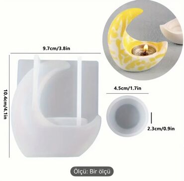 Şirniyyət qəlibləri: Şirniyyət qəlibləri, Silikon, 8 — 14