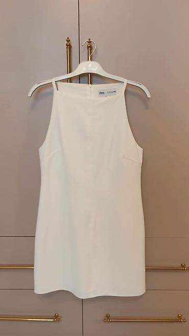 Платья: Повседневное платье, Мини, Zara, M — 3