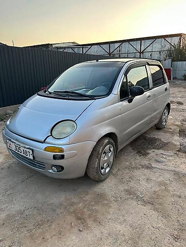 e34 4 4: Daewoo Matiz: 2000 г., 0.8 л, Механика, Бензин, Хэтчбэк — 1