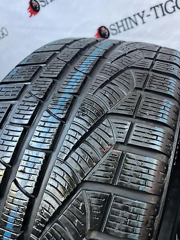 муссо санион: Шины 265 / 35 / R 20, Зима, Б/у, Комплект, Легковые, Pirelli — 3