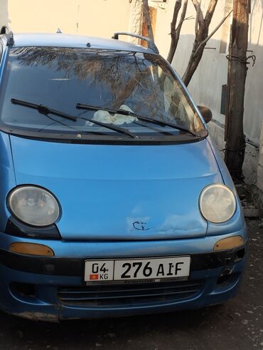 я ищу лада приора: Daewoo Matiz: 1998 г., 0.8 л, Механика, Бензин, Минивэн