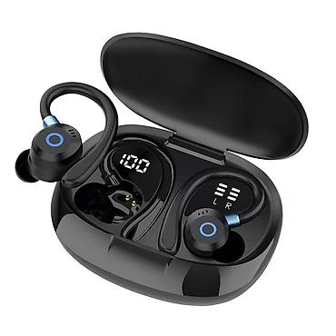 Qulaqcıqlar: Yeni Simsiz (Bluetooth) Qulaqcıqlar, rəng - Qara — 1