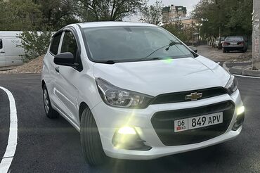 авто в рассрочку электромобиль: Chevrolet Spark: 2017 г., 1 л, Автоматические, Бензин, Хэтчбэк