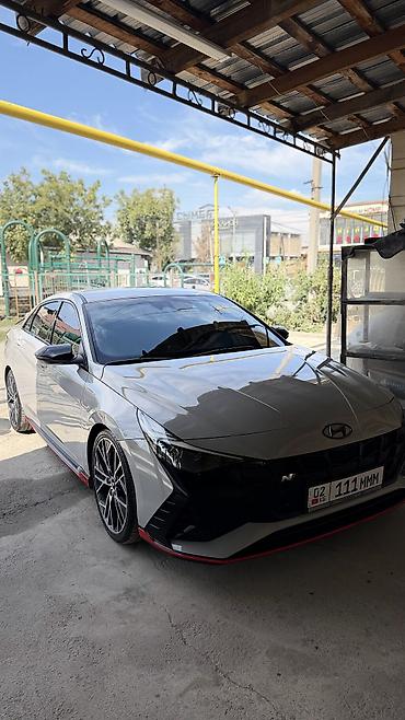 r16 215x55: Hyundai Avante: 2022 г., 2 л, Робот, Бензин, Седан — 2