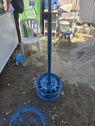 3 d qelem: Mavi rəngli, böyük ölçülü açıq hava çətiri/sayaq tent. ölçü 2.5×2.5 — 6