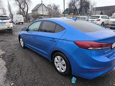 хендай элантра 2017: Hyundai Elantra: 2017 г., Автомат, Бензин, Седан — 4