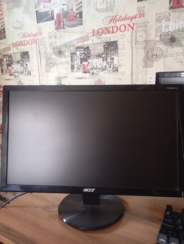 Мониторы: Монитор, Acer, Б/у, 19" - 20"