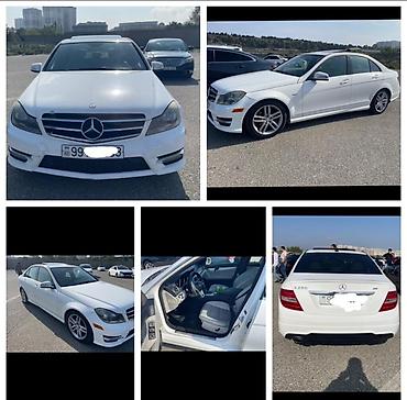 Mercedes C250 Maator 1.8 ili 2013 Km 318 min Qiymet 18.500 azn Unvan
