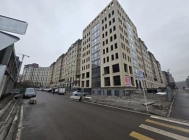 ренессанс: 3 комнаты, 107 м², Асанбай мкр Элитка, 7 этаж, ПСО (под самоотделку) — 9