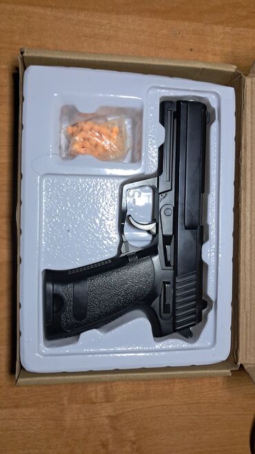 Пневматический страйкбольный пистолет C2 (Airsoft Gun), калибр 6 мм