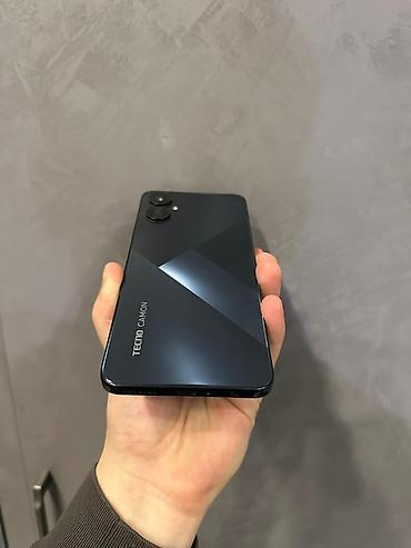 Tecno: Tecno Camon, Новый, 128 ГБ, цвет - Черный, 2 SIM — 3