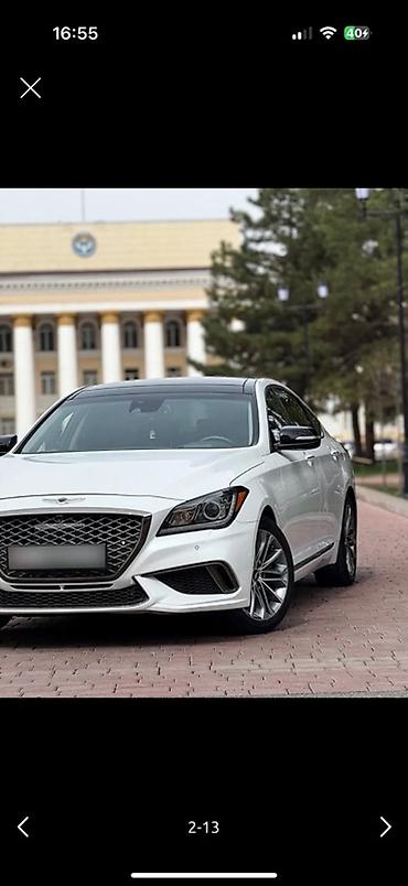 диспы: Hyundai Genesis: 2016 г., 3.8 л, Бензин, Седан — 1