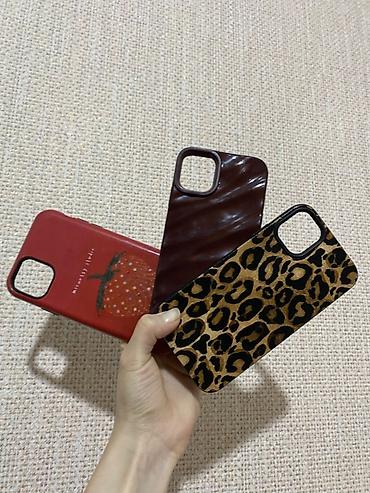 second hand mobile: IPhone 11, Б/у, 128 ГБ, Deep Purple, Чехол, 68 % — 8