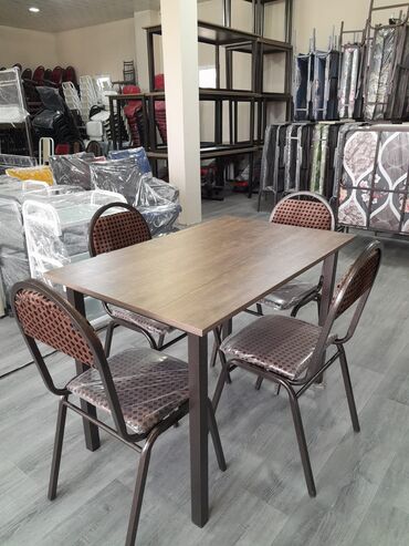 Bağ, çöl masa və oturacaq dəstləri: Yeni, Dördbucaq masa, 4 stul, Açılmayan, Stullar ilə, Metal, Azərbaycan -da lalafo.az — 6 Bağ, çöl masa və oturacaq dəstləri: Yeni, Dördbucaq masa, 4 stul, Açılmayan, Stullar ilə, Metal, Azərbaycan — 6