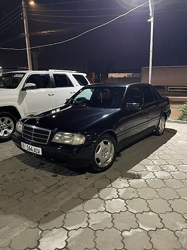x class: Mercedes-Benz C-Class: 1996 г., Седан — 5