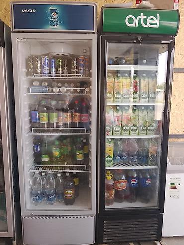 холодный стол: Промышленный морозильный ларь Artel с раздвижными стеклянными — 3