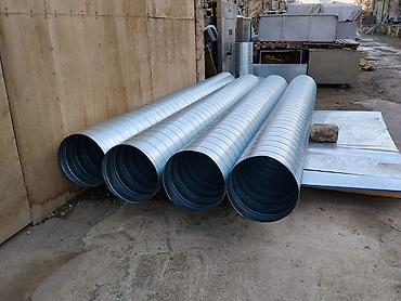 Havalandırma sistemləri: Sənaye tipli mətbəx havalandırma sistemi - Tətbiq sahəsi: restoran — 13