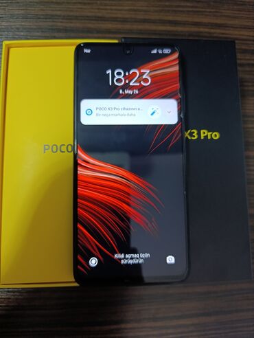 iphone x 128 gb qiymeti: Poco X3 Pro, 128 GB