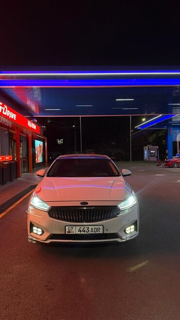 срочно продается машина: Kia K7: 2016 г., 3 л, Типтроник, Газ, Седан
