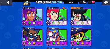 super gün: Brawl Stars hesabı – tam dolu və oyun üçün hazır - Kuboklar: 60,136 - — 3