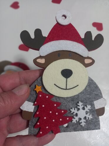 Praznična dekoracija: Set ukrasa, bоја - Šareno, Novo — 1