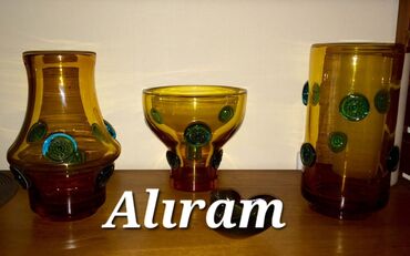 azan gulu: Одна ваза, Богемское стекло