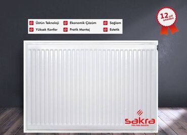 Radiatorlar: Yeni Panel Radiator Ünvandan götürmə, Ödənişli quraşdırma — 4