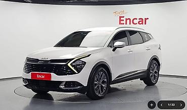 Kia Sportage: 2021 г.